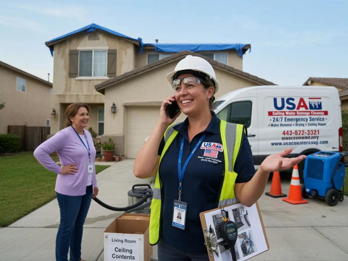 Ceiling Water Damage Restoration Ellis, ID FAQs